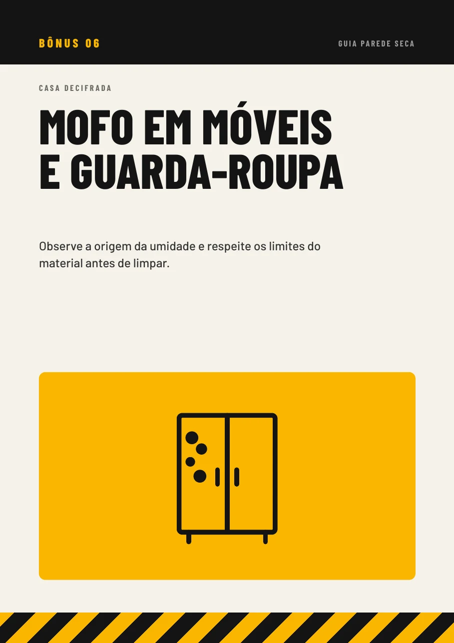 Mofo em Móveis e Guarda-Roupa