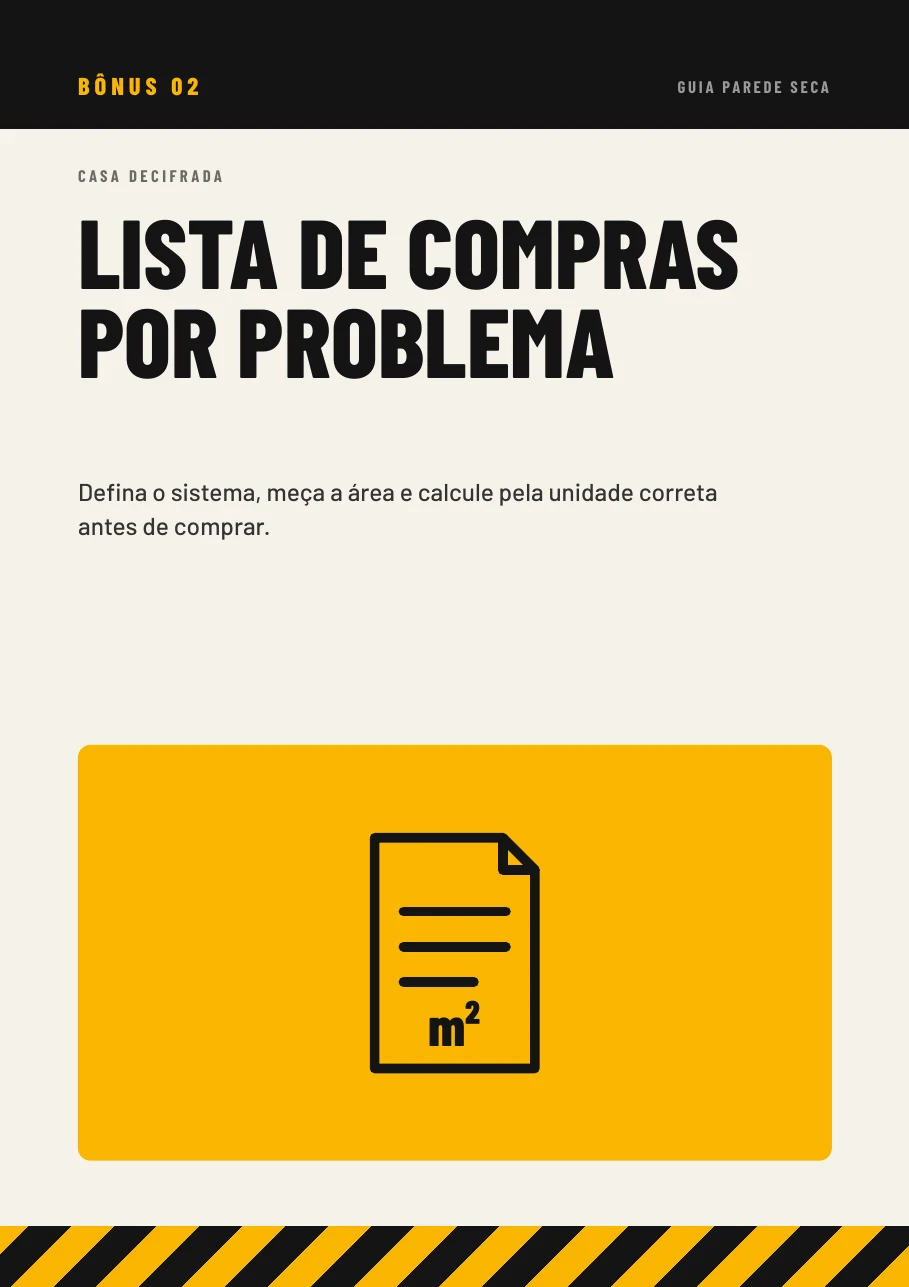 Lista de Compras por Problema